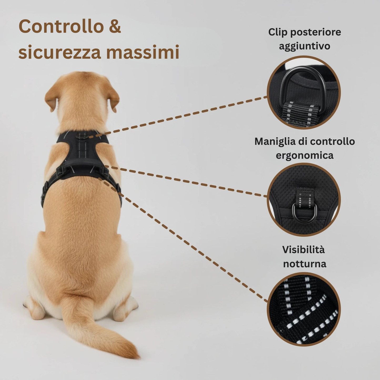 Cosyrae™ Harnais anti-traction