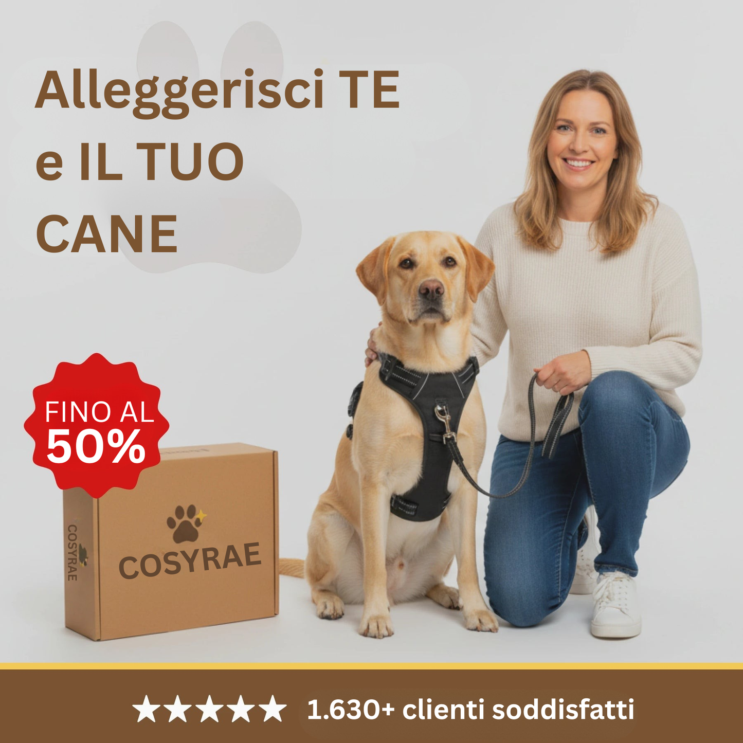 Cosyrae™ Harnais anti-traction