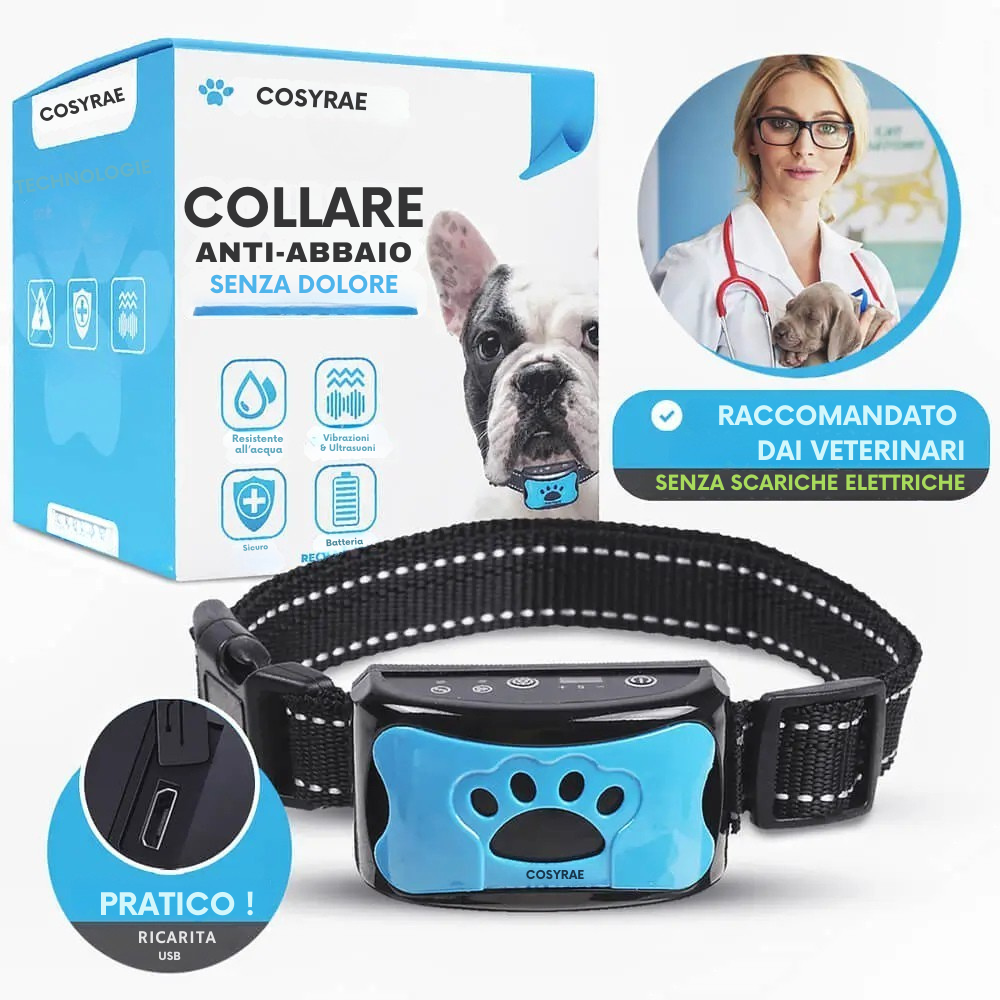 Collier anti-aboiement