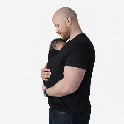 T-shirt Kangourou de portage mains libres – Confort, lien naturel et sécurité jusqu’à 9 kg