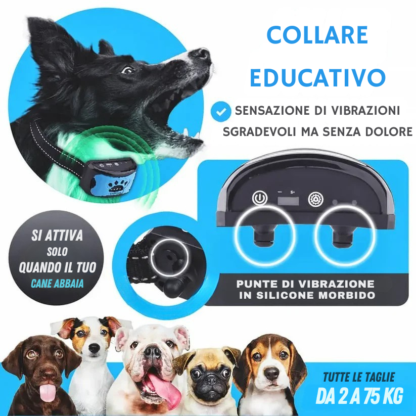 Collier anti-aboiement