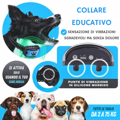 Collier anti-aboiement