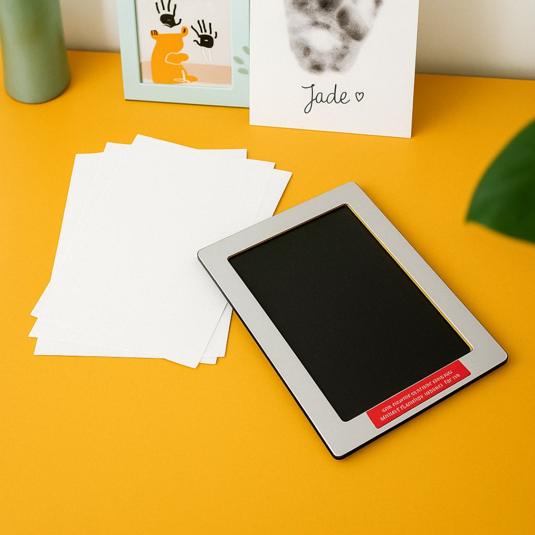 Empreintes Précieuses – Souvenirs Inoubliables de BébéEmpreintes Précieuses