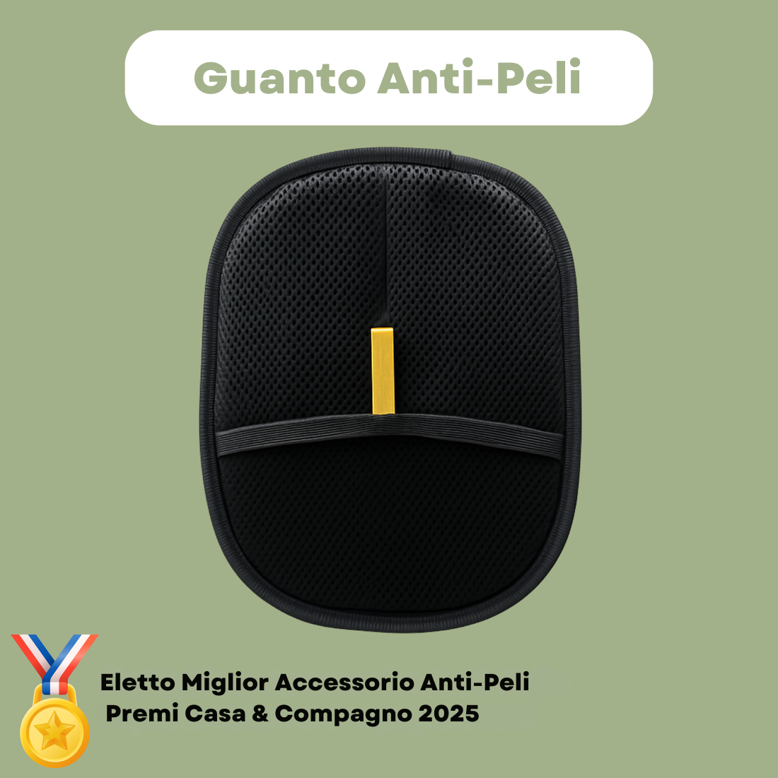 FurFree™ – Gant Anti-Poils Réutilisable & Écologique