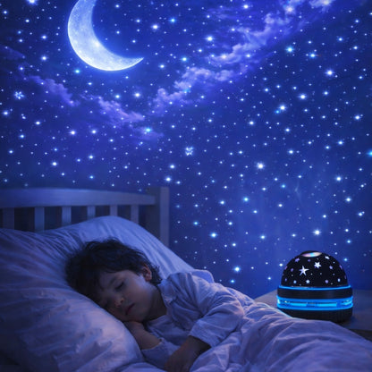 Projecteur Ciel Étoilé Multicolore