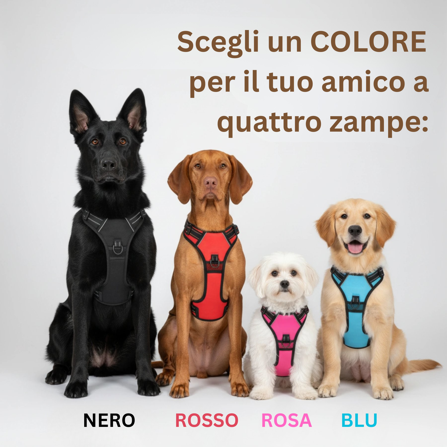 Cosyrae™ Harnais anti-traction