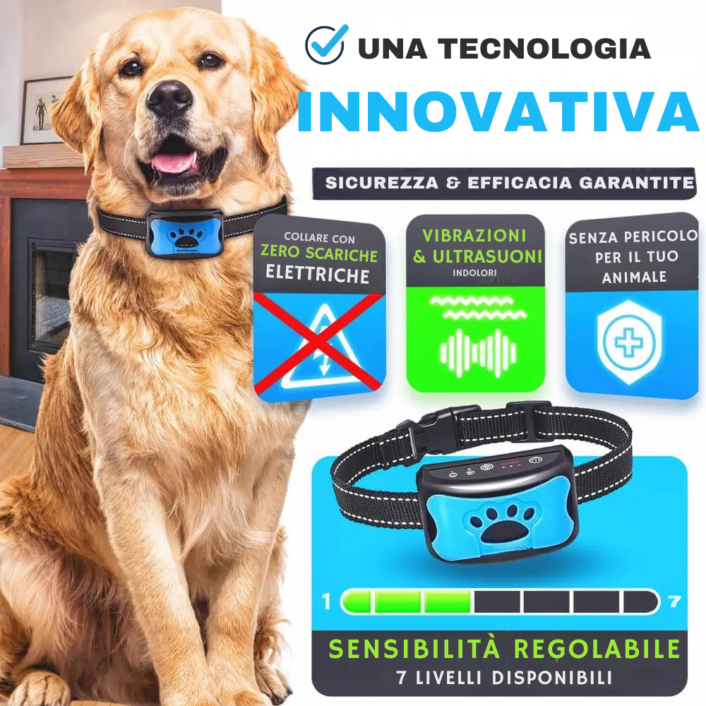 Collier anti-aboiement